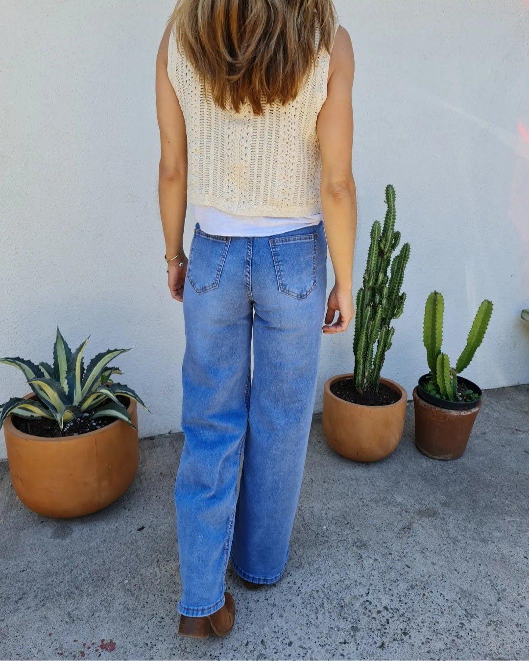 TOP CROCHET MANUELA -70% DE DCTO. - Quemepongo