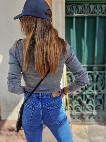 JEANS CLASSIC QUEME. - Quemepongo