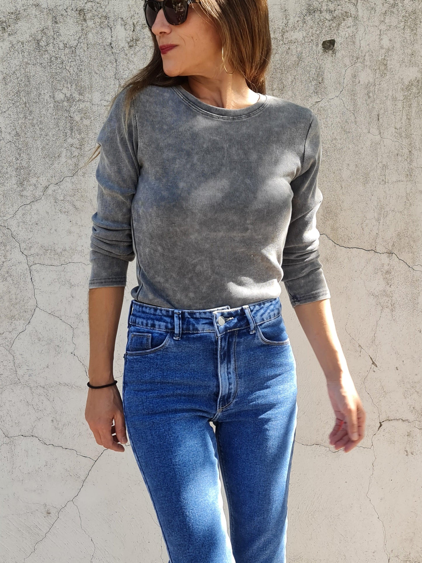 JEANS CLASSIC QUEME. - Quemepongo