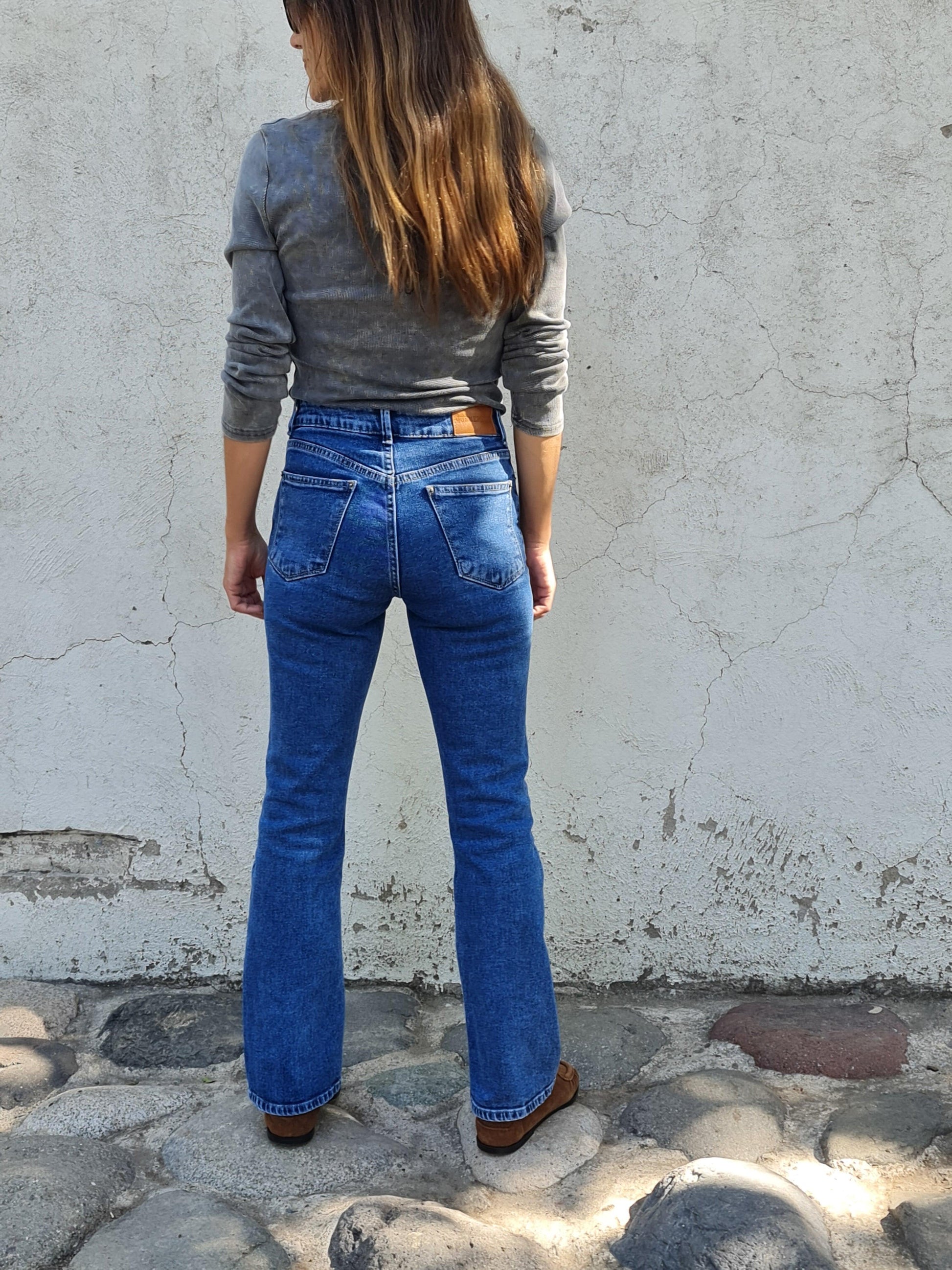 JEANS CLASSIC QUEME. - Quemepongo