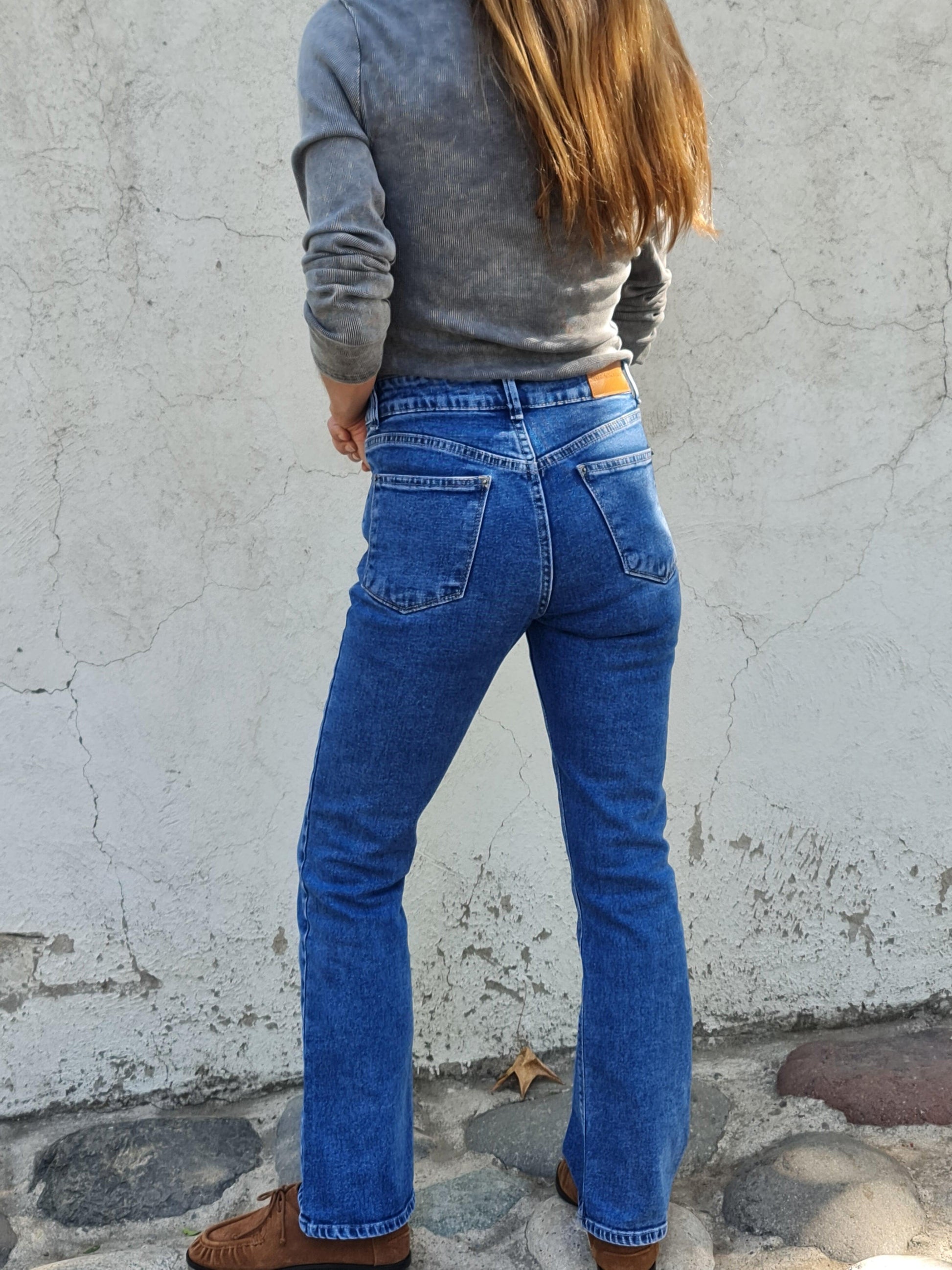 JEANS CLASSIC QUEME. - Quemepongo