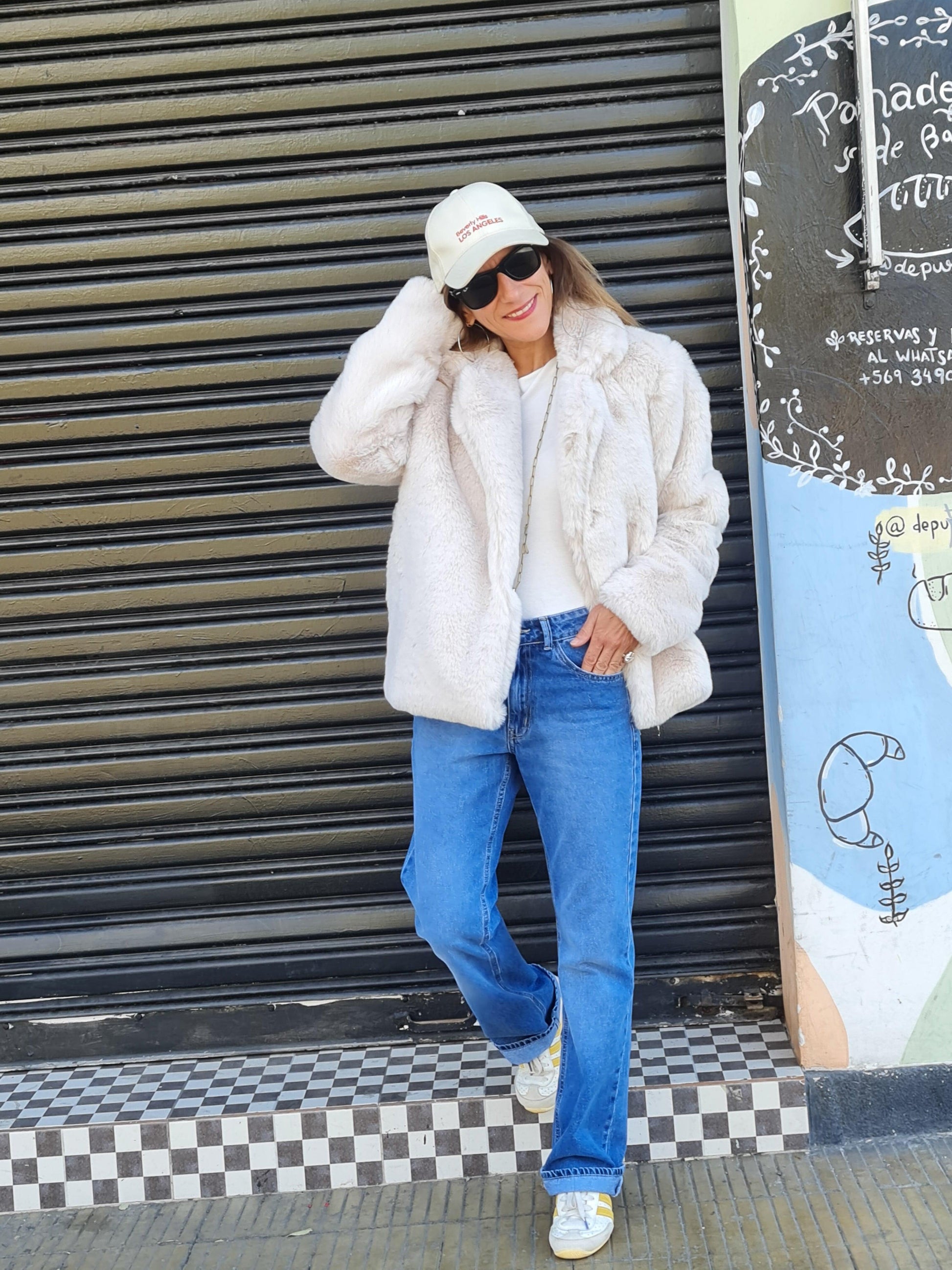 JEANS DIANA AZUL MEDIO. - Quemepongo
