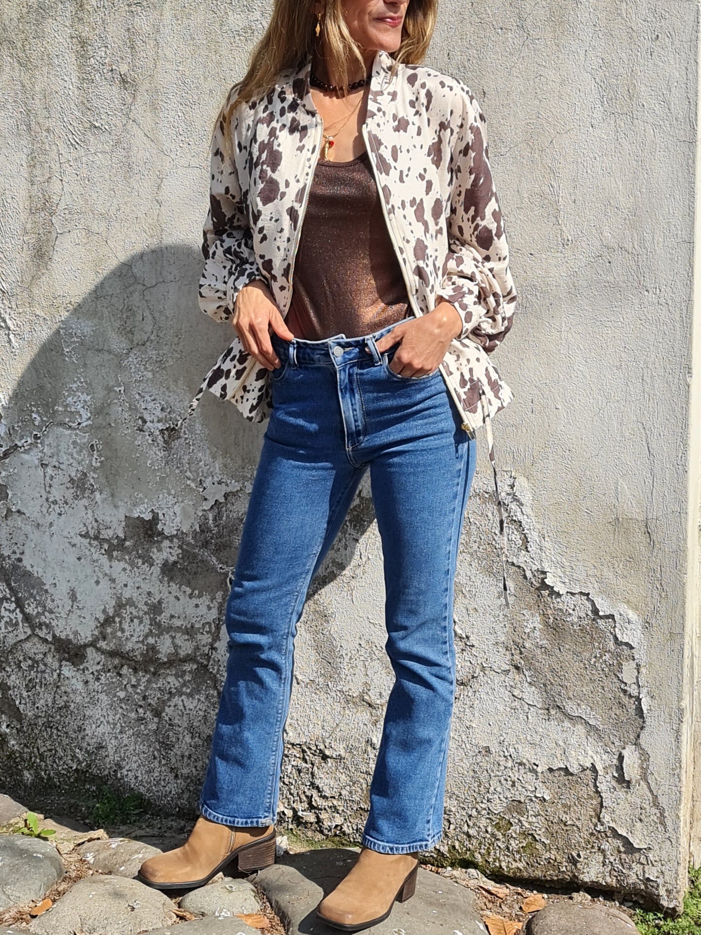 JEANS CLASSIC QUEME 60% DE DCTO.