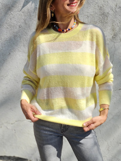 SWEATER EMMA AMARILLO 35% DE DCTO.