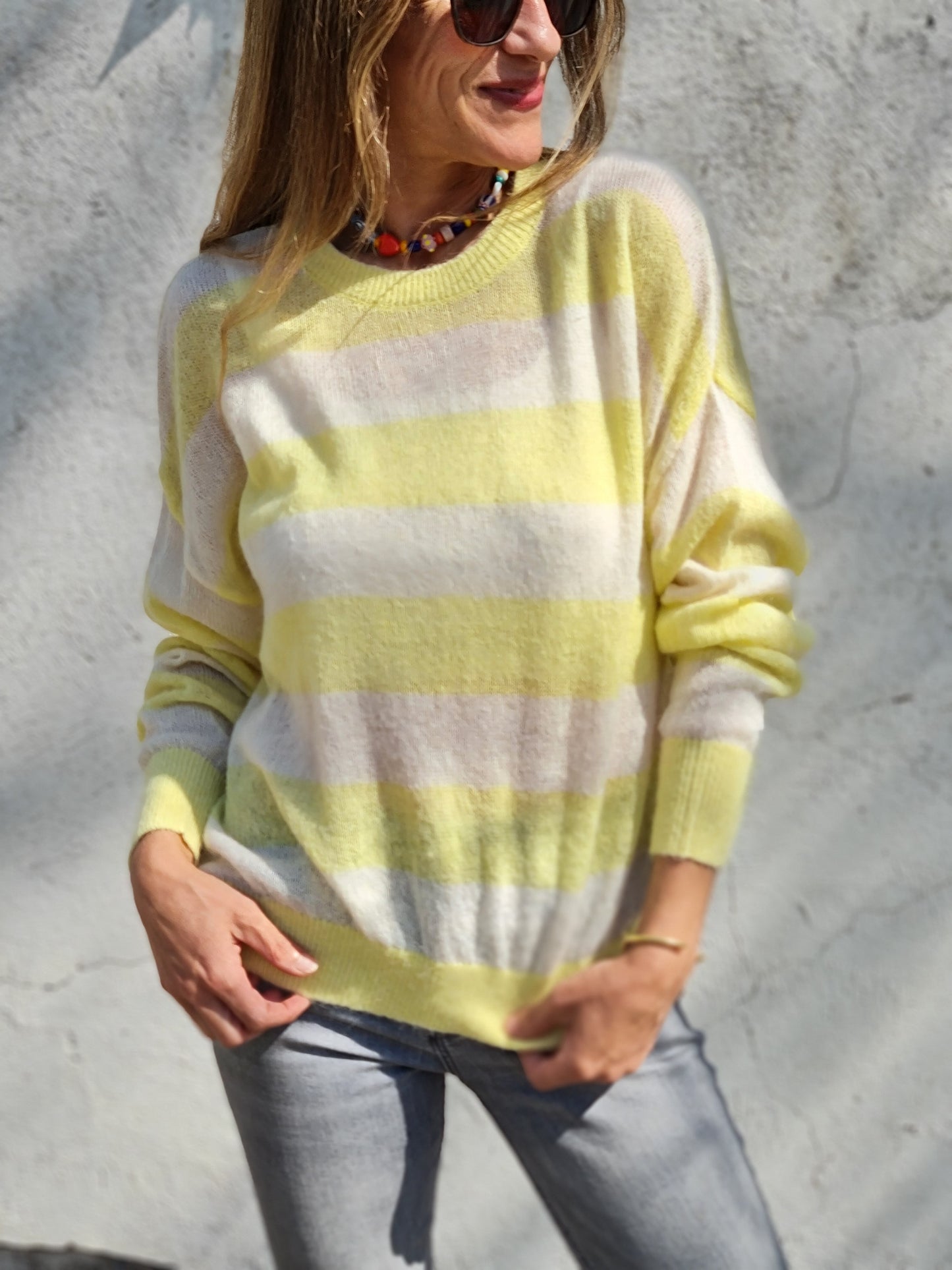 SWEATER EMMA AMARILLO 35% DE DCTO.