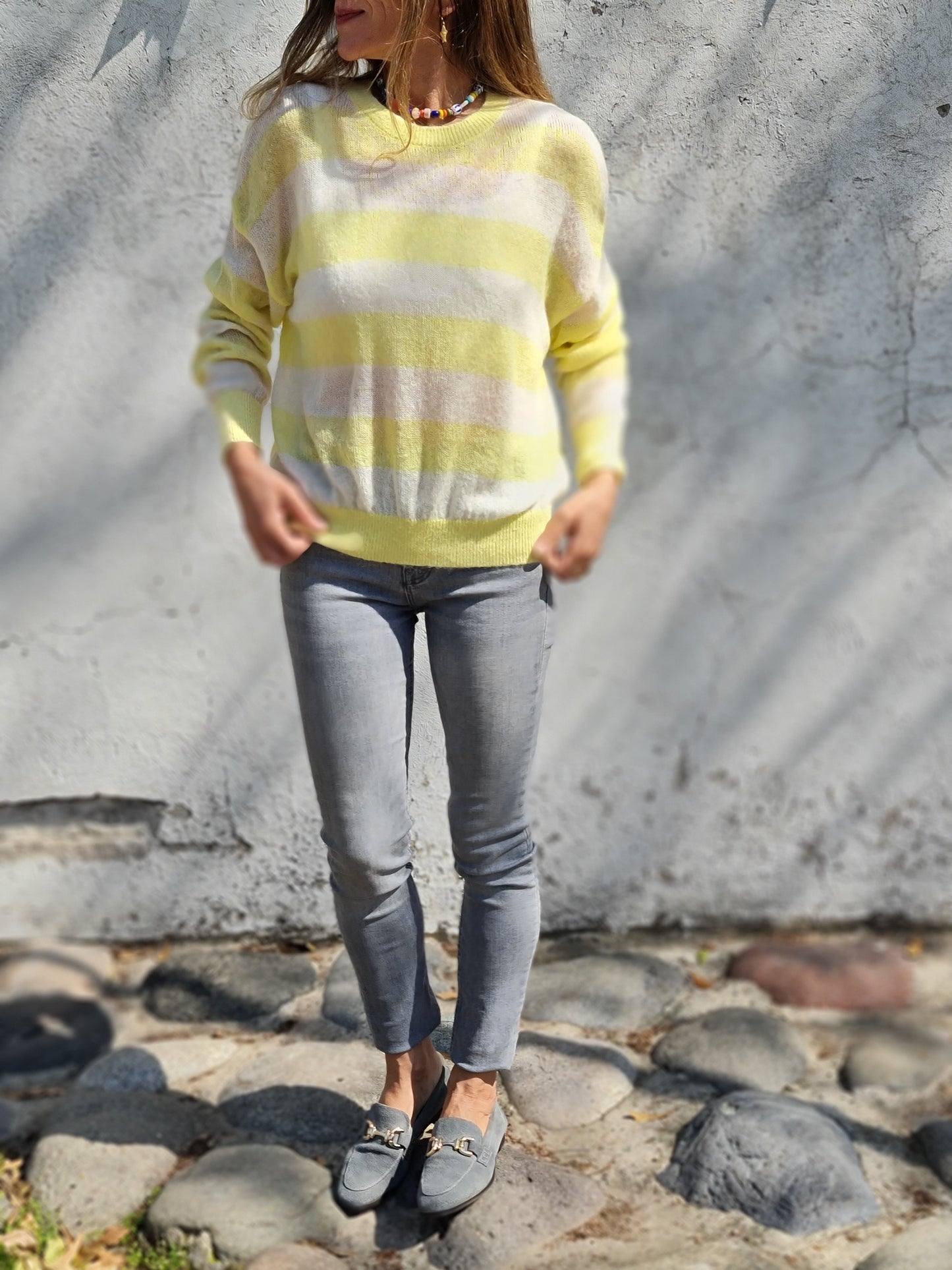 SWEATER EMMA AMARILLO 35% DE DCTO.