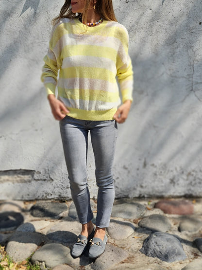 SWEATER EMMA AMARILLO 35% DE DCTO.