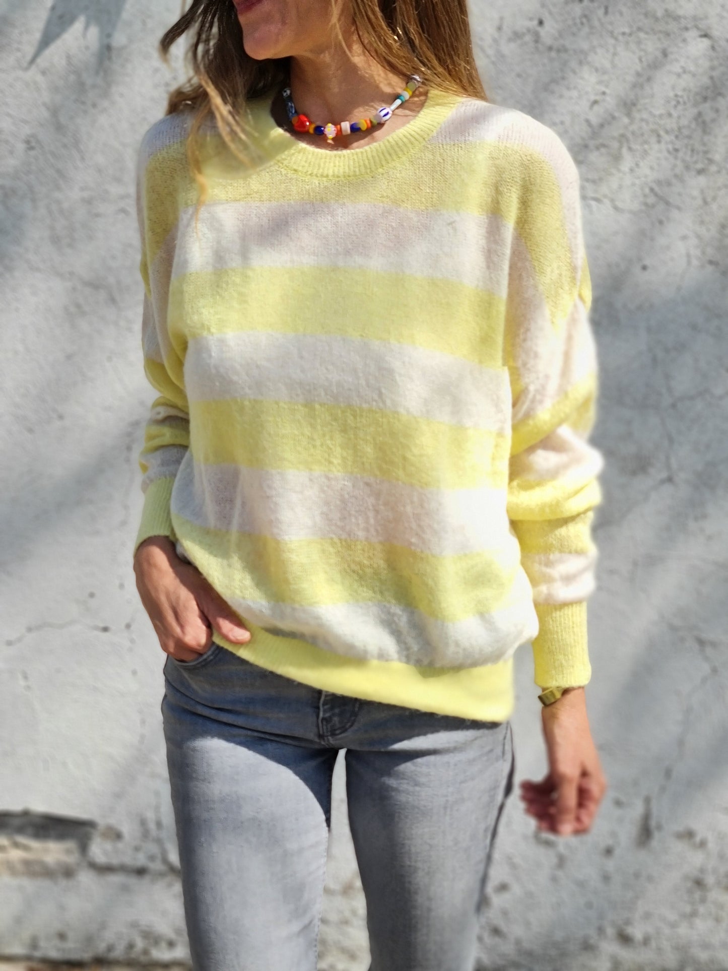 SWEATER EMMA AMARILLO 35% DE DCTO.