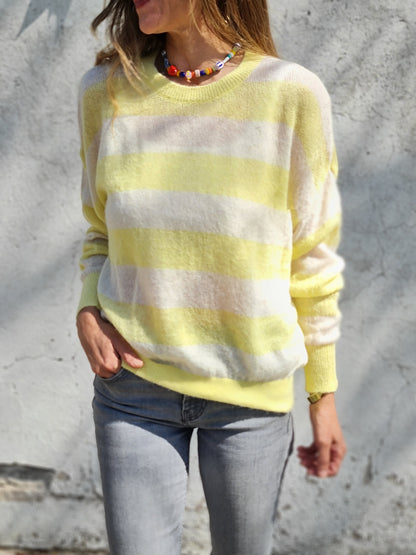 SWEATER EMMA AMARILLO 35% DE DCTO.