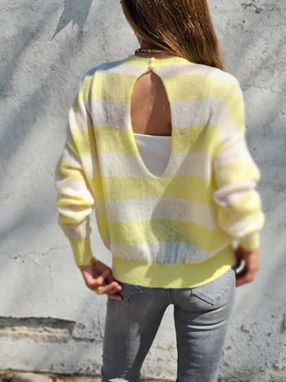 SWEATER EMMA AMARILLO 35% DE DCTO.