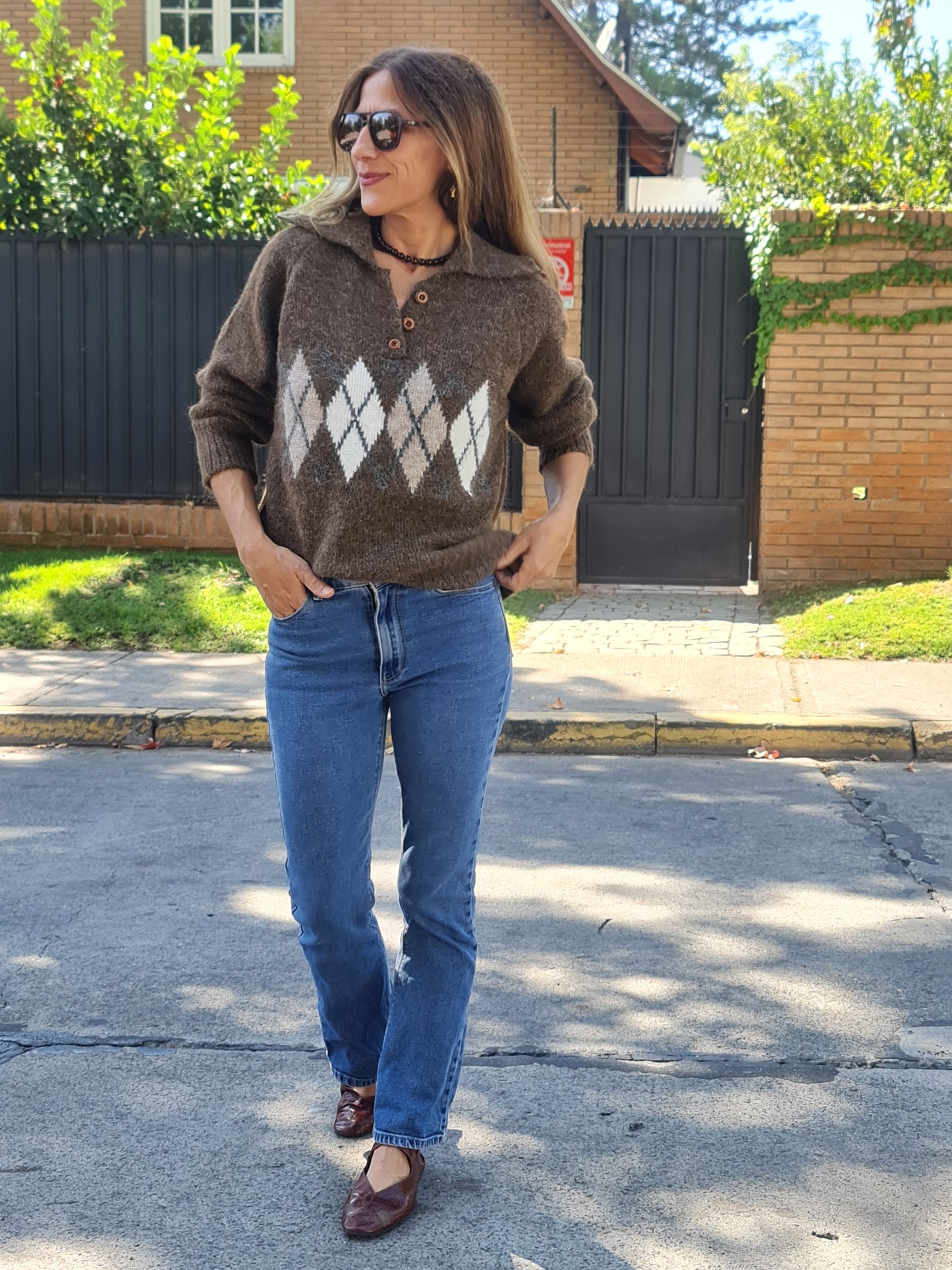 SWEATER BOMBAY CHOCOLATE -20% DCTO.