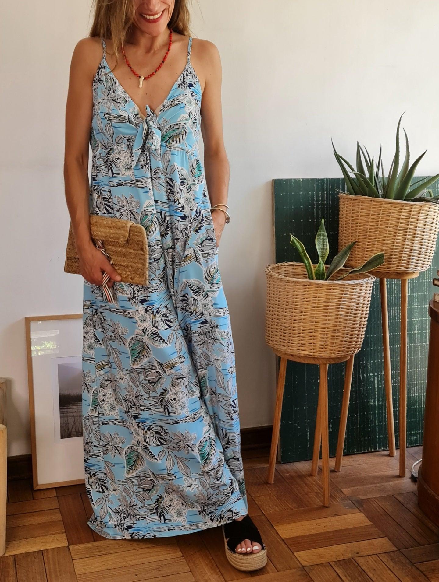 ENTERITO FEDERICA CELESTE - 40% Dcto. - Quemepongo