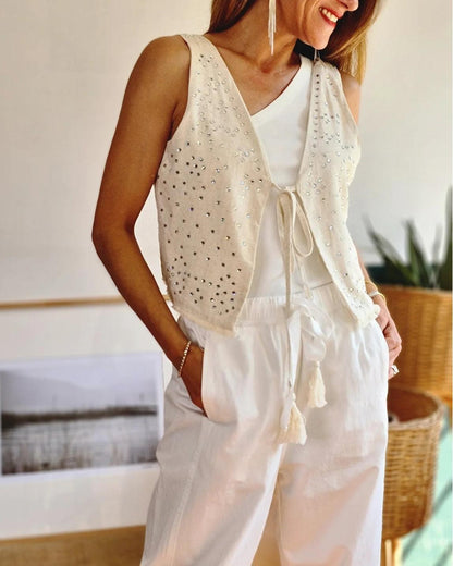 GILLET LINO BRILLO CRUDO -30% DE DCTO. - Quemepongo
