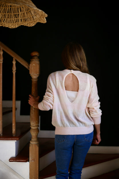 SWEATER EMMA ROSADO 35% DE DCTO.