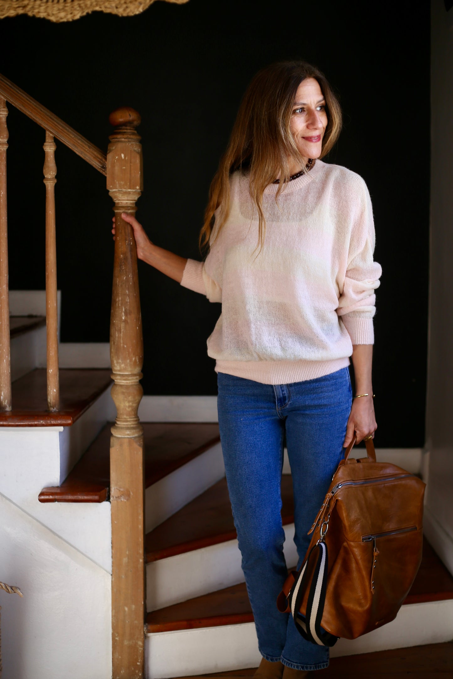 SWEATER EMMA ROSADO 35% DE DCTO.