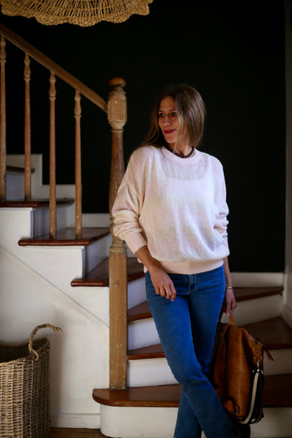 SWEATER EMMA ROSADO 35% DE DCTO.