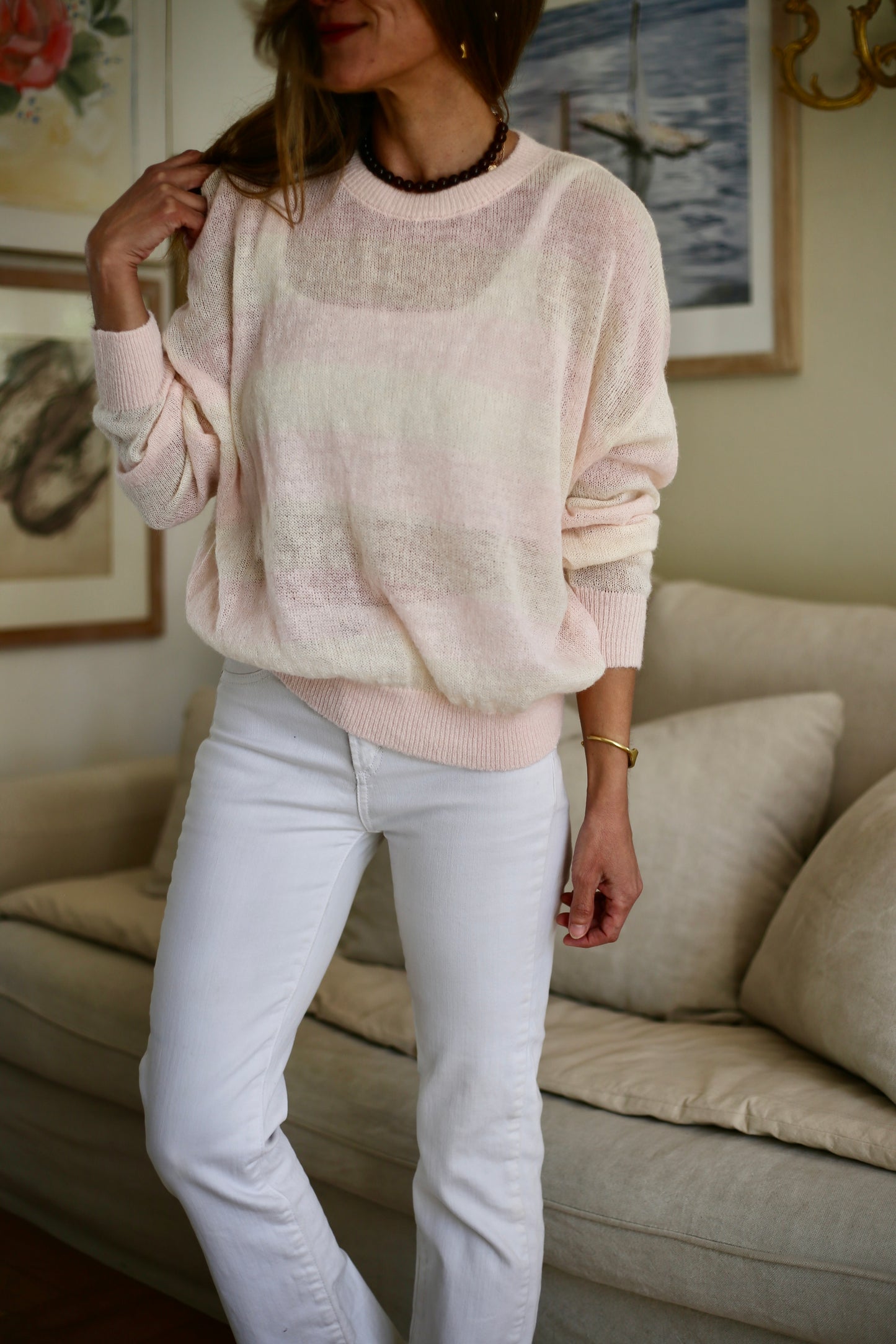 SWEATER EMMA ROSADO 35% DE DCTO.