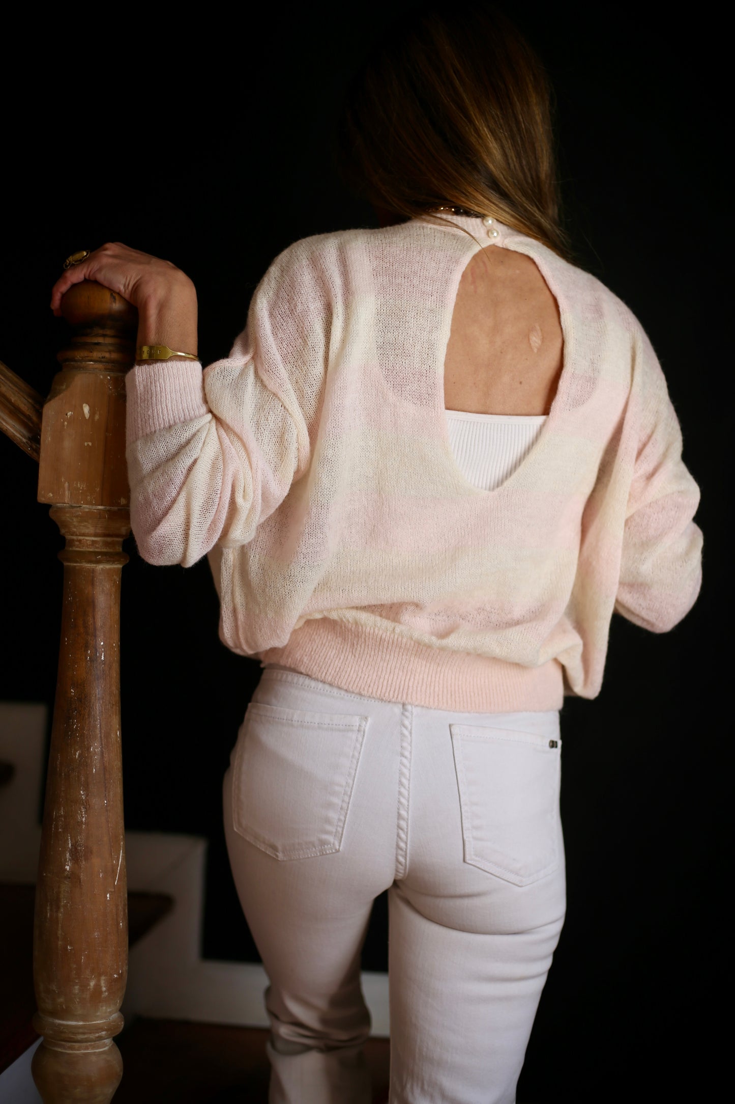 SWEATER EMMA ROSADO 35% DE DCTO.