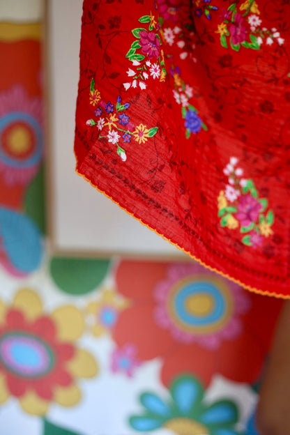 PAÑUELO ROJO-35%DCTO.