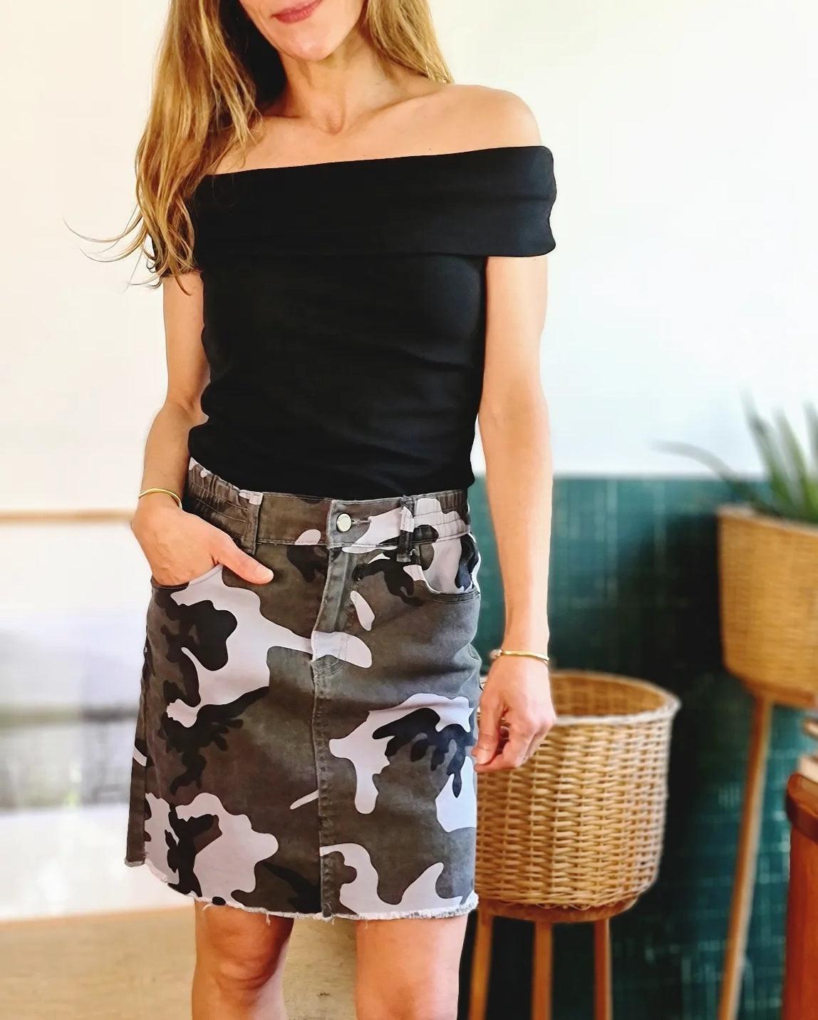 MINI JEANS MILITAR GRIS -70% DE DCTO. - Quemepongo