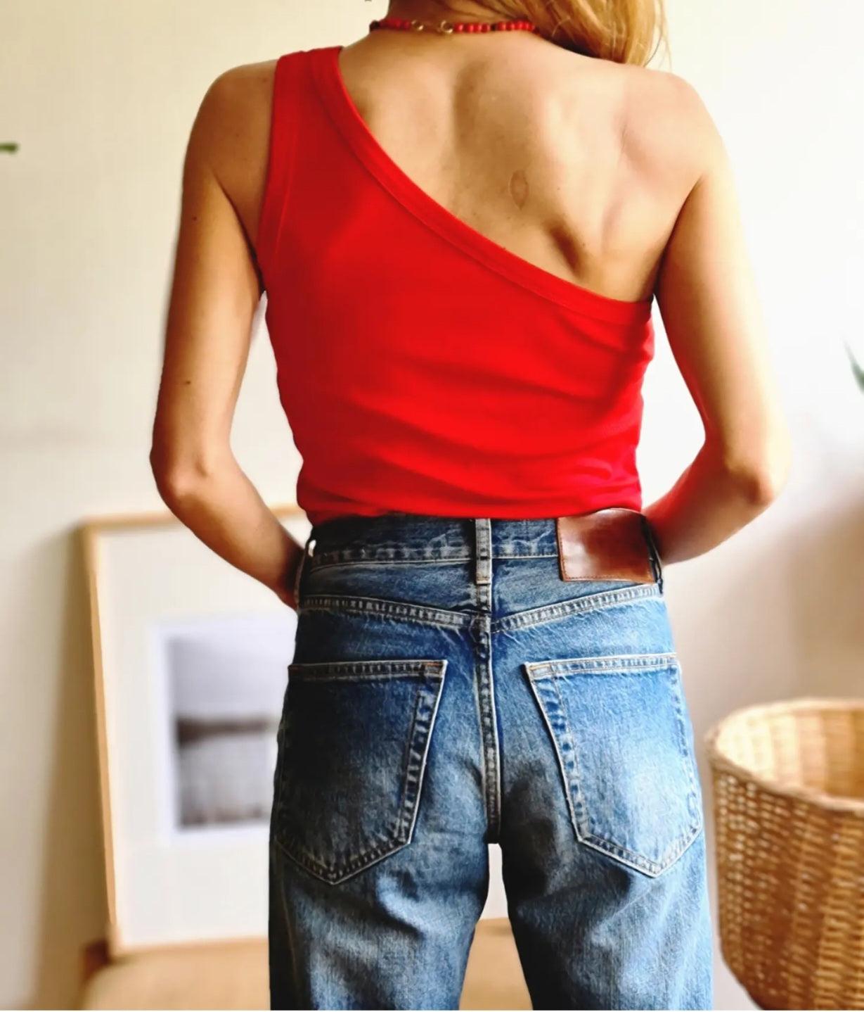 POLERA JESÚS ROJA -20% DE DCTO. - Quemepongo