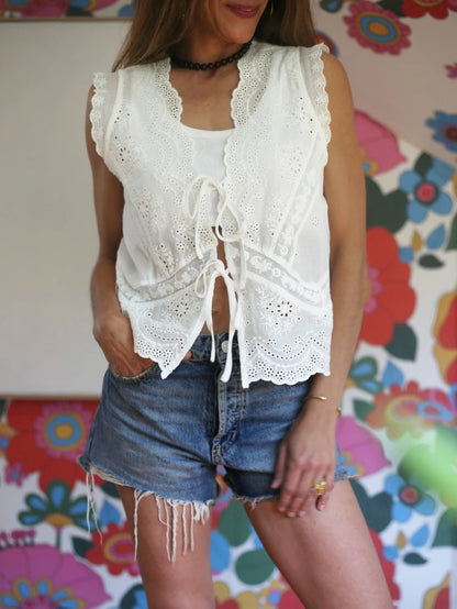 BLUSA MARGARITA-40%DCTO.