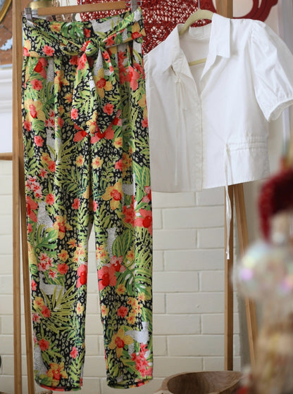 PANTALON AMAYA NEGRO -50%DCTO.