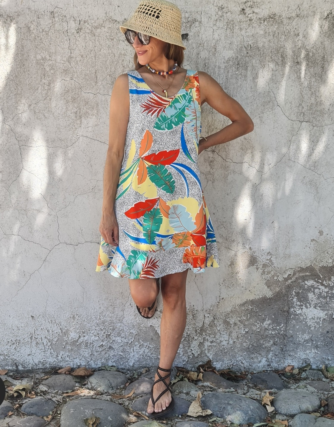VESTIDO AMANDA ROJO -60% DE DCTO.