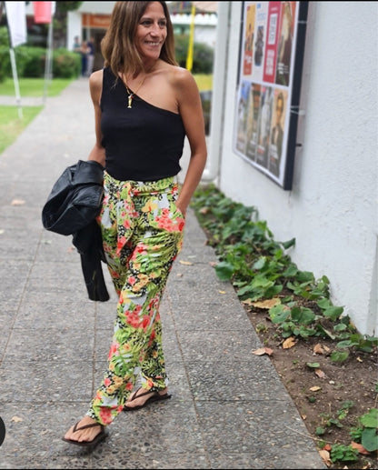 PANTALON AMAYA NEGRO -50%DCTO.