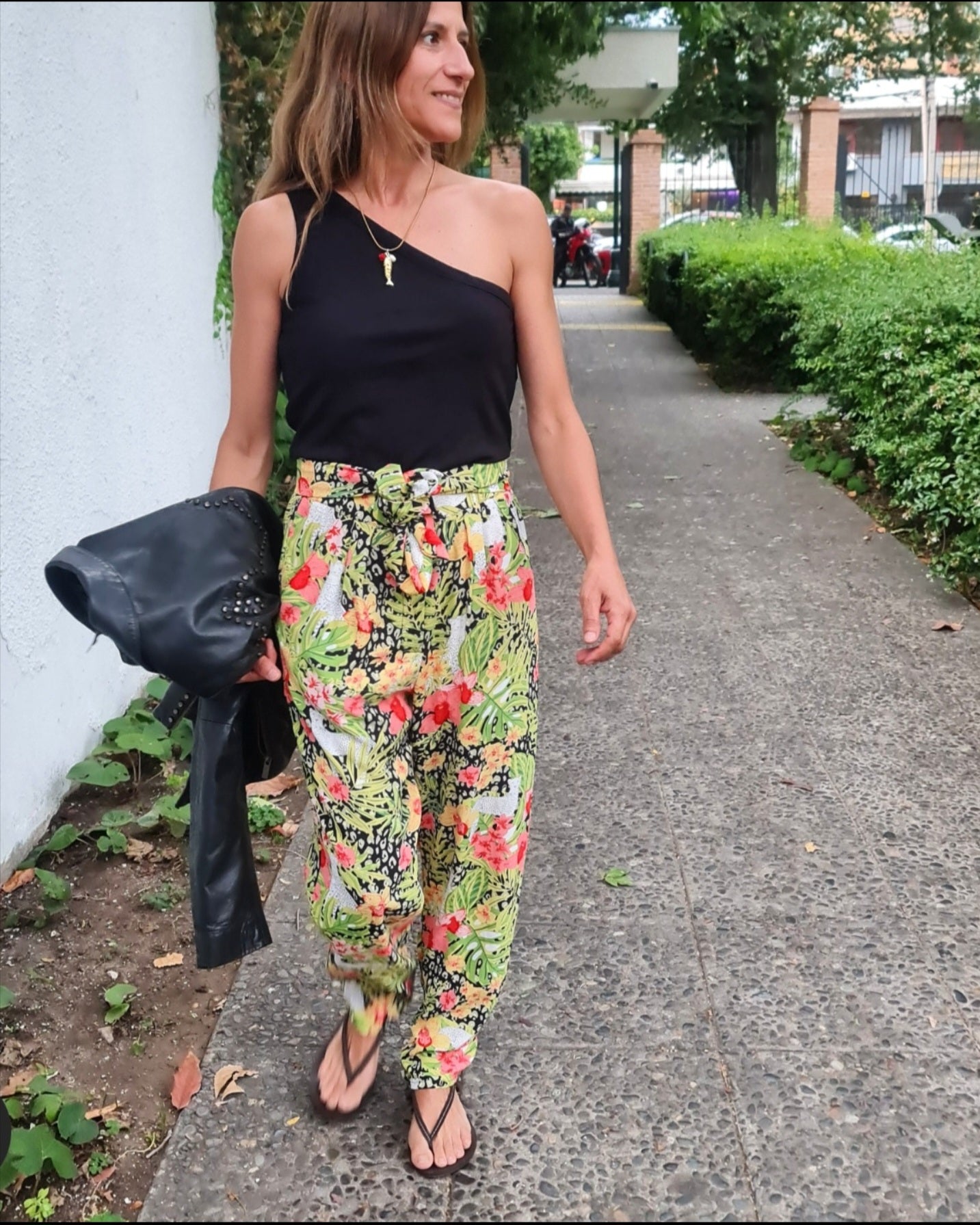PANTALON AMAYA NEGRO -50%DCTO.