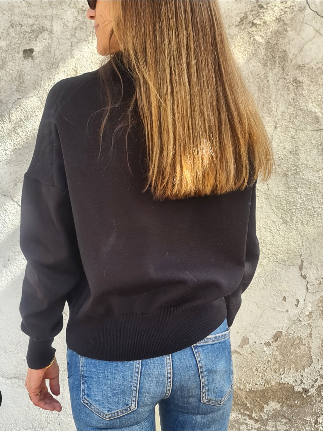 SWEATER CLEMENCIA NEGRO -30% DCTO.