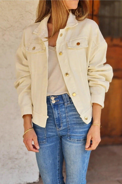 CHAQUETA FILIPA JEANS 3 COLORES -60% DE DCTO.. - Quemepongo