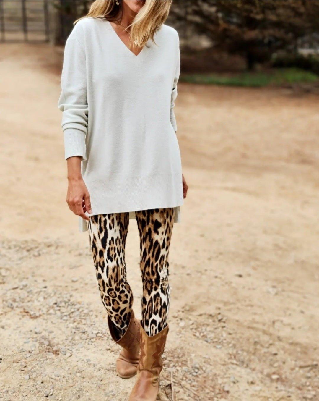 LEGGINS PRINT I. - Quemepongo