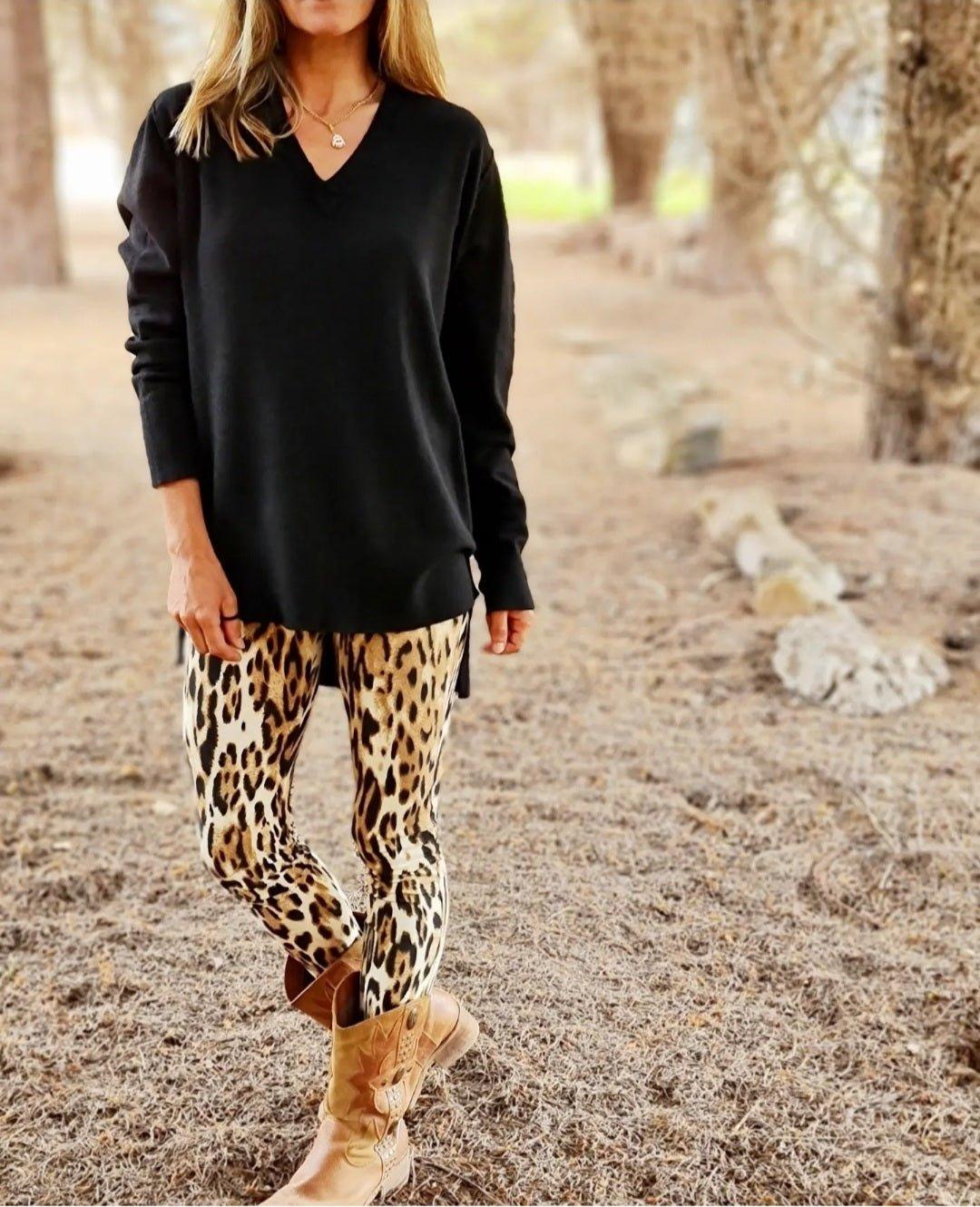 LEGGINS PRINT I. - Quemepongo