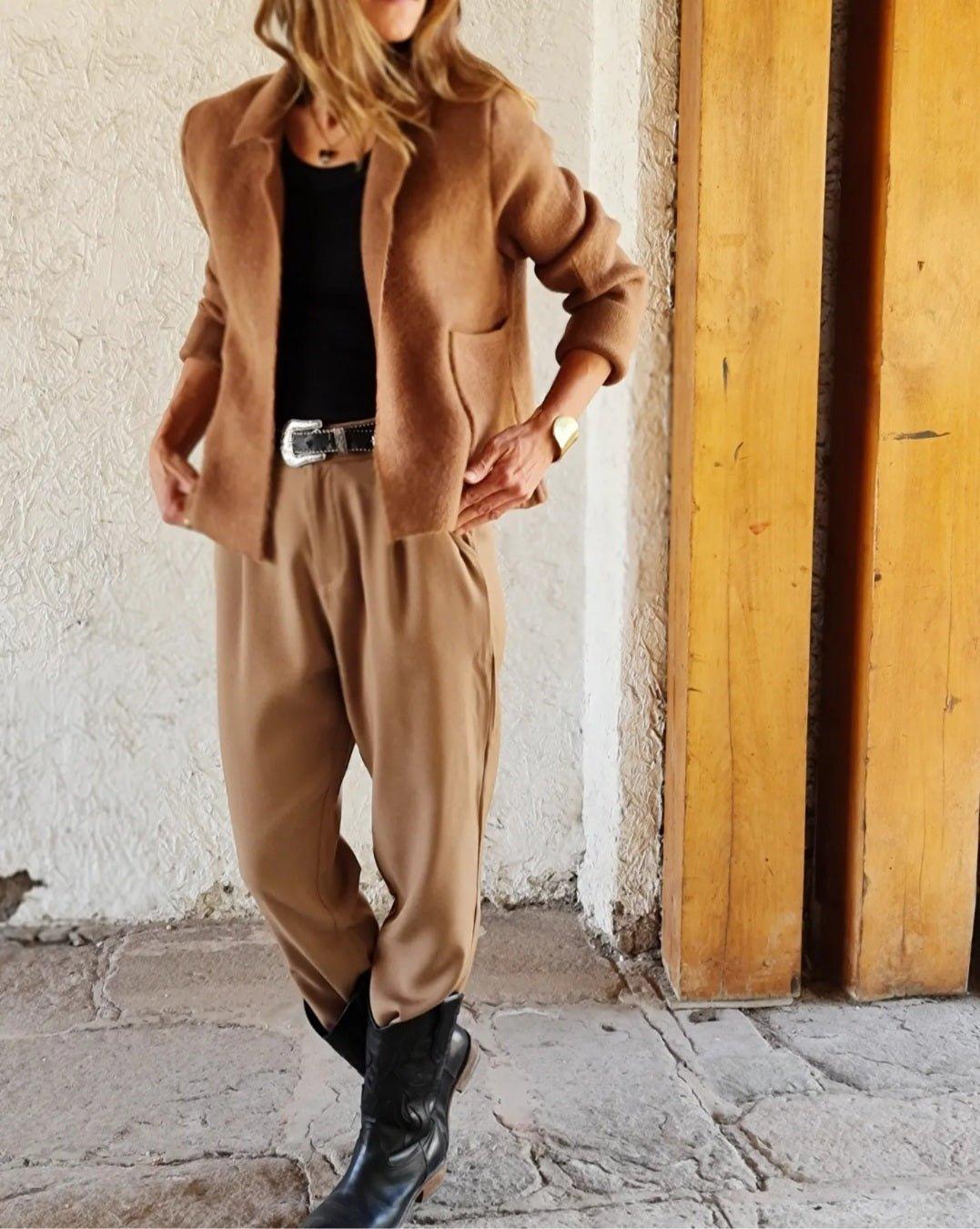 PANTALON CAMILLE -40% DE DCTO. - Quemepongo