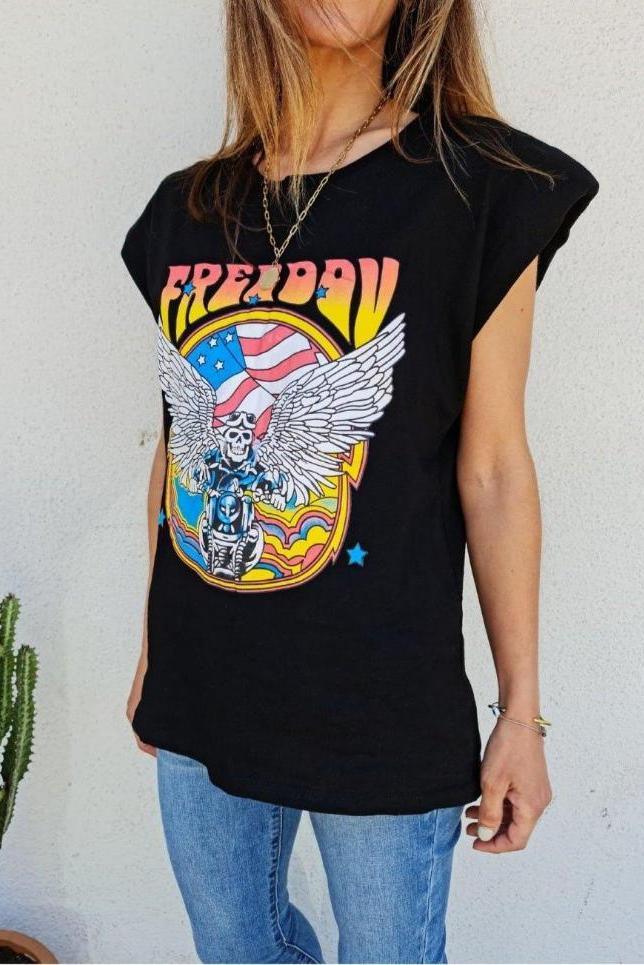 POLERA FREEDAY 4 COLORES -50% DE DCTO. - Quemepongo
