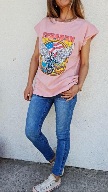 POLERA FREEDAY 4 COLORES -50% DE DCTO. - Quemepongo