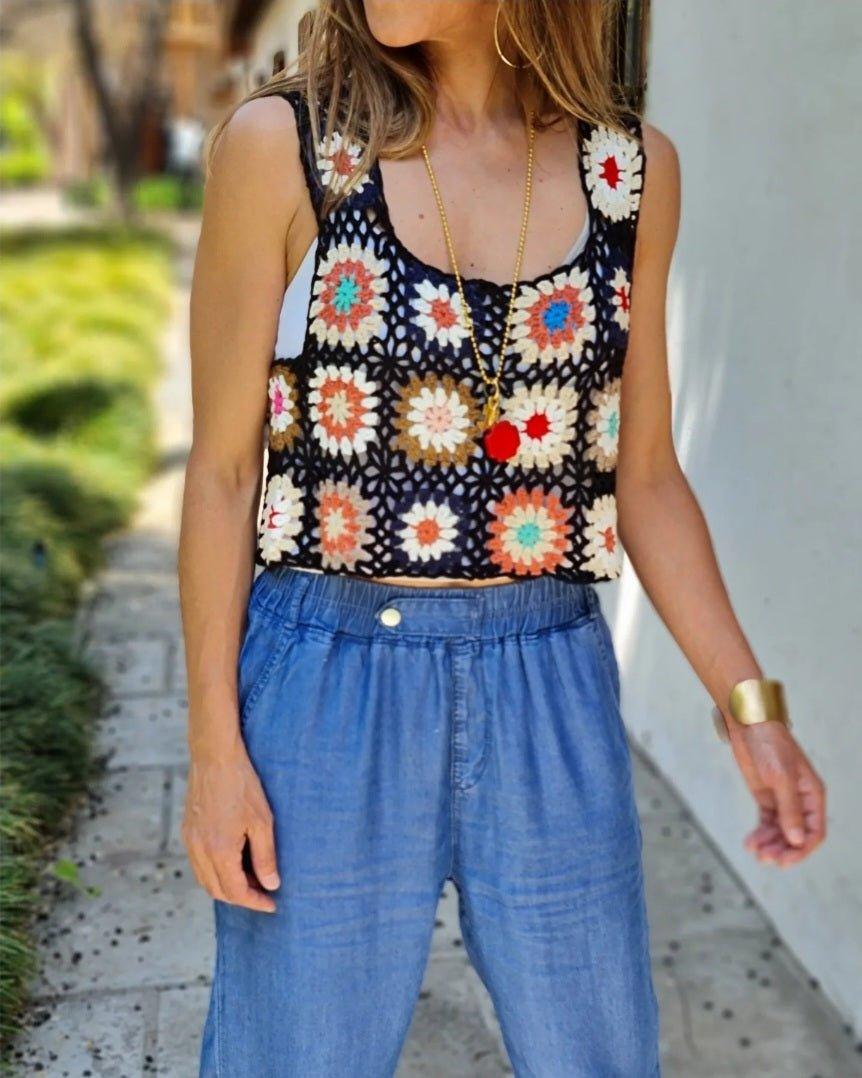 TOP TEJIDO ANA 3 COLORES -70% DE DCTO. - Quemepongo