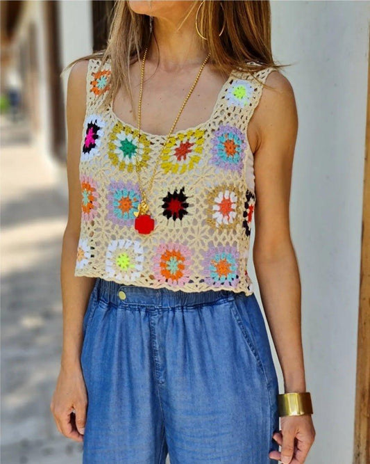 TOP TEJIDO ANA 3 COLORES -70% DE DCTO. - Quemepongo