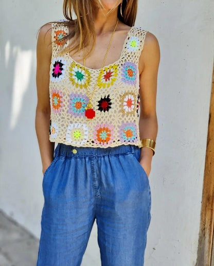 TOP TEJIDO ANA 3 COLORES -70% DE DCTO. - Quemepongo