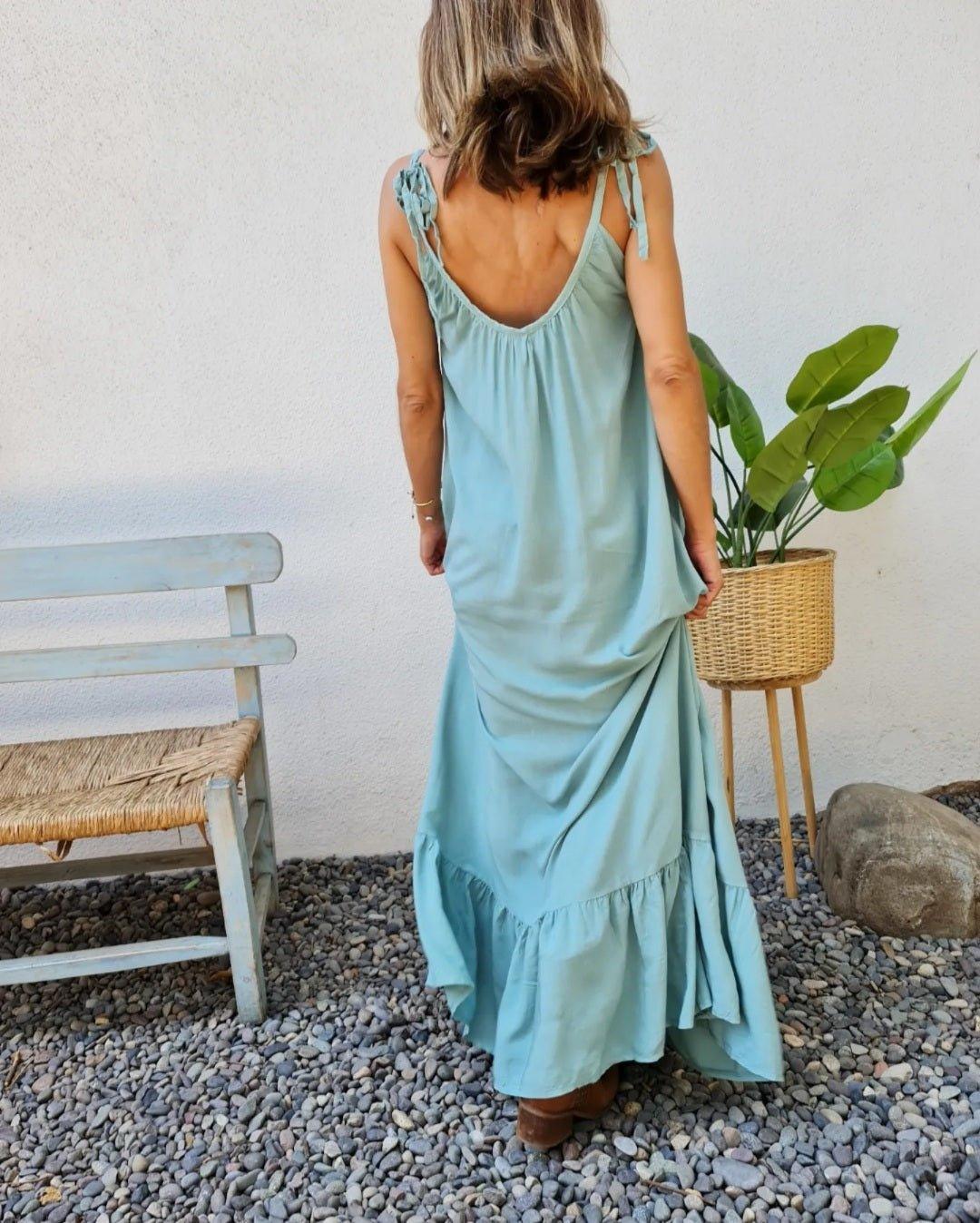 VESTIDO ESTRELLAS 2 COLORES -70% DE DCTO. - Quemepongo